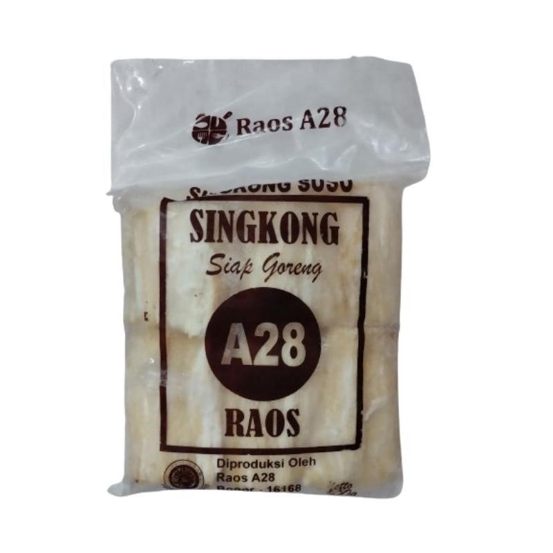 SINGKONG SUSU RAOS 500GR
