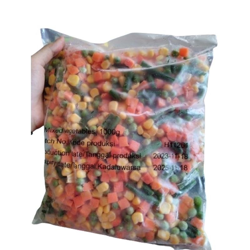 

Aviko vegetable mix 4 way premium 1kg