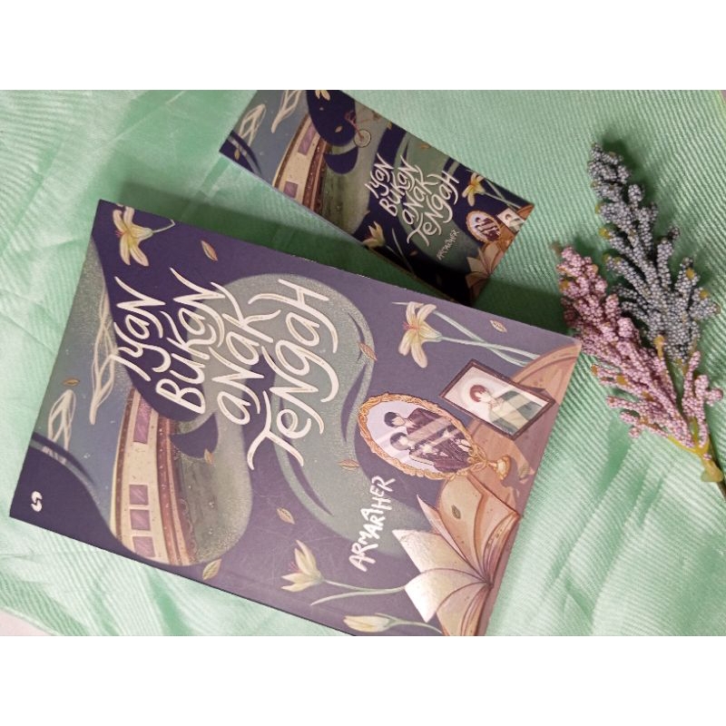 preloved novel iyan bukan anak tengah