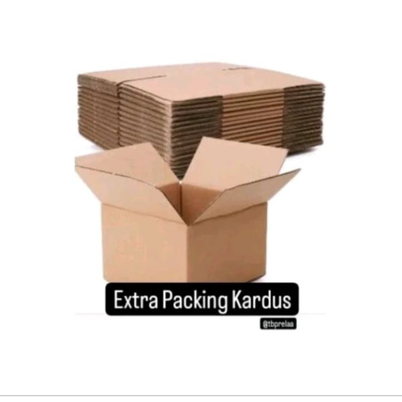

EXTRA PACKING KARDUS! (WAJIB UNTUK LUAR JABODETABEK)