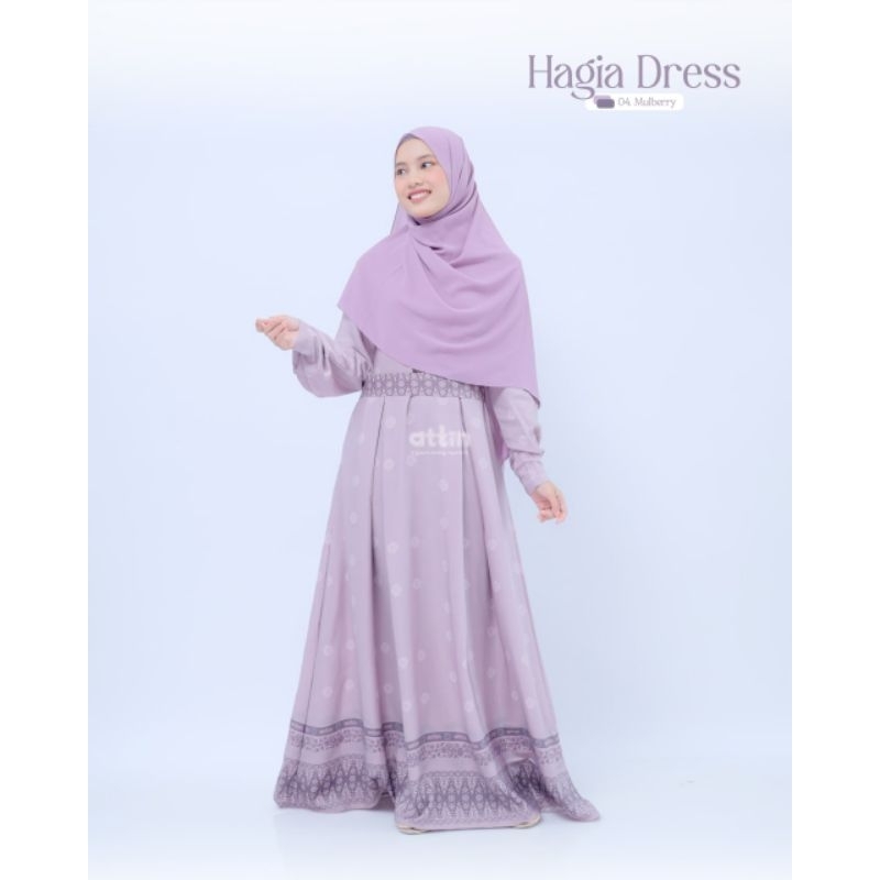 Hagia Dress by Attin