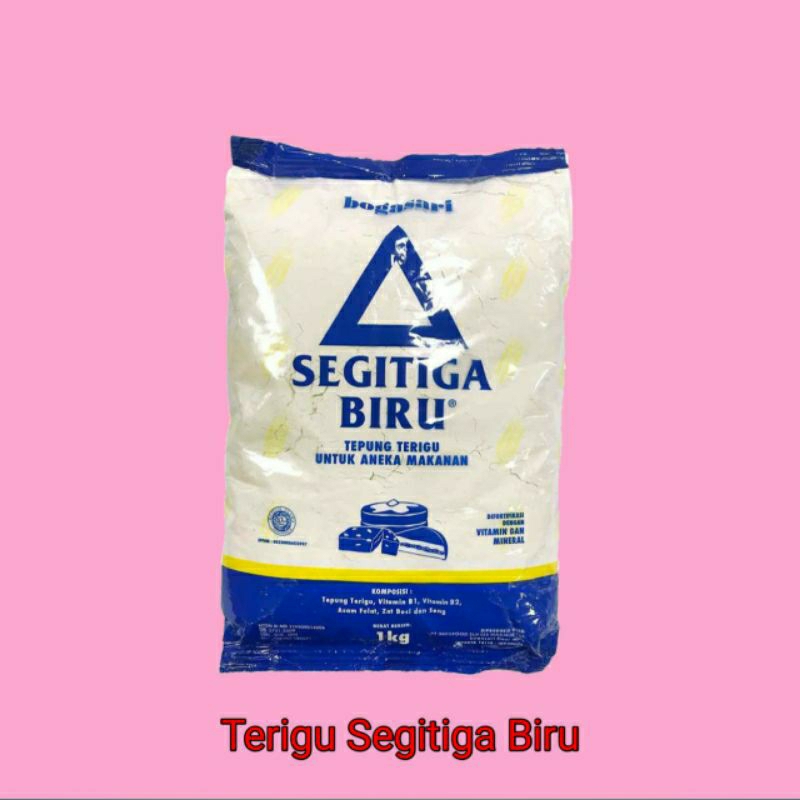 

Tepung Terigu Segitiga Biru 1kg