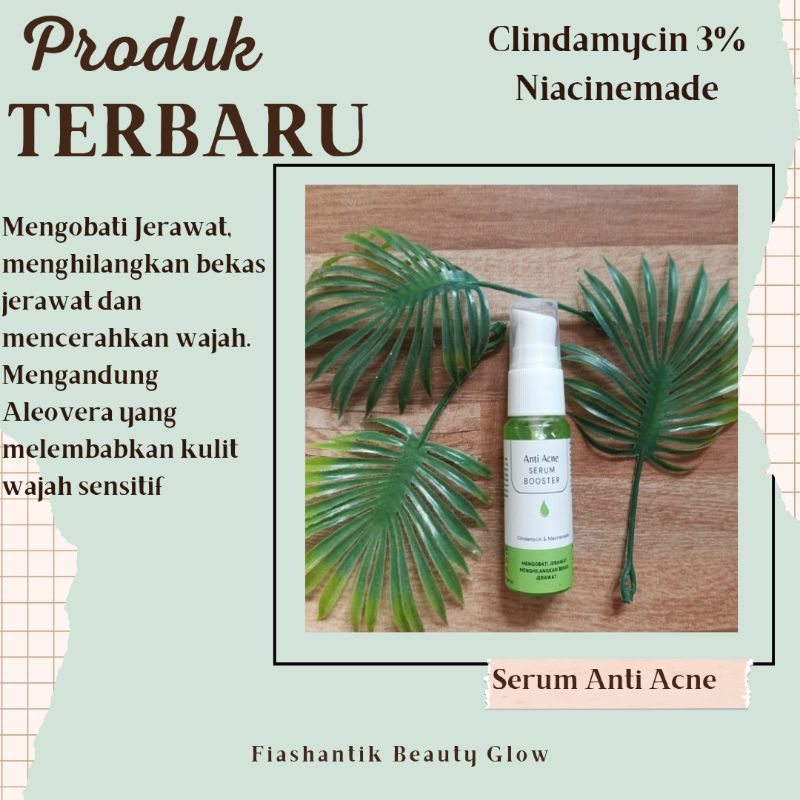Serum Anti Acne Booster Clindamycin/Serum Clindamycin/Serum Acne Glow/Serum Jerawat/Mengobati Jerawa
