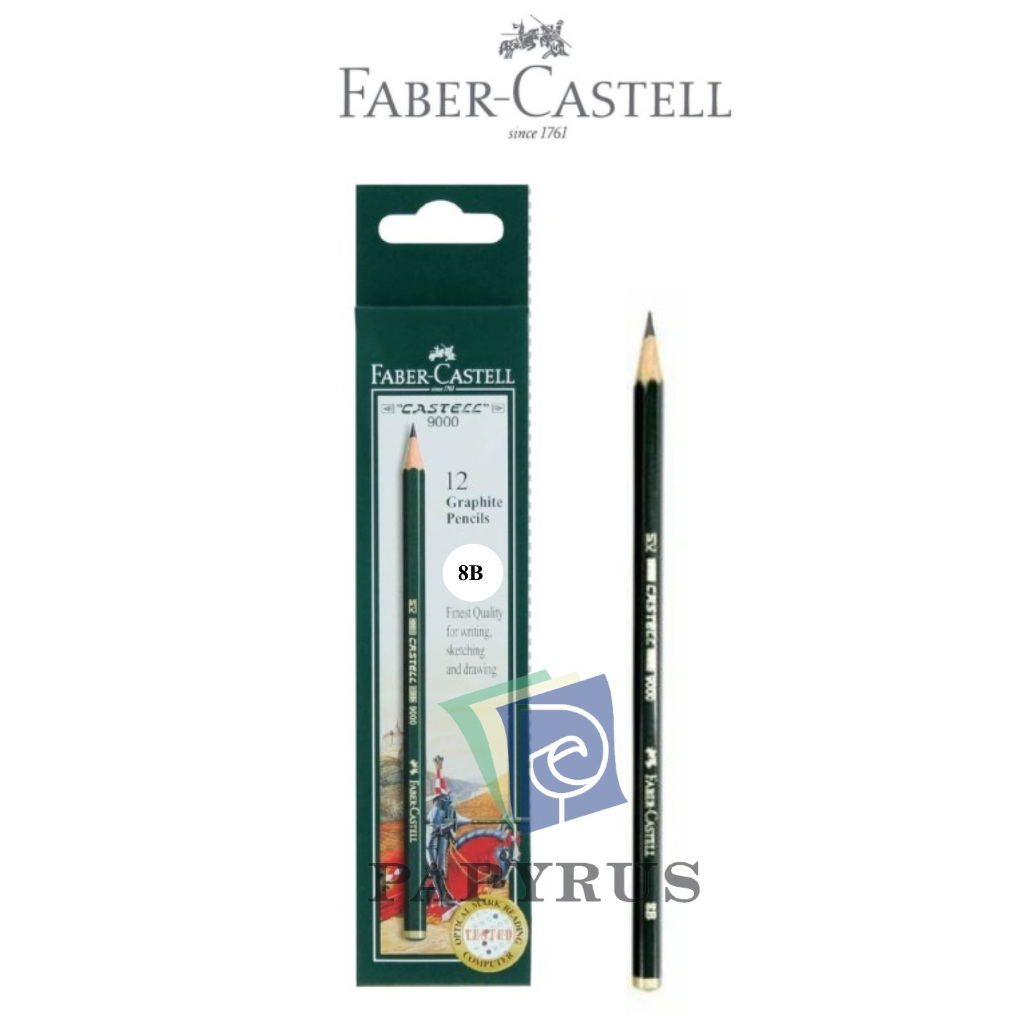 

PENSIL / PENSIL 8B / PENCIL FABER CASTELL 9000 8B