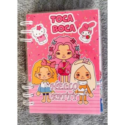 ❤Paper Doll | Buku edukasi anak|buku mainan anak|Buku toca boca|TOCA BOCA
