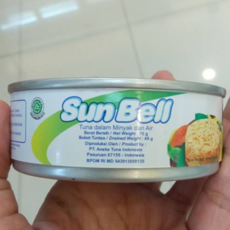 

Sunbell Katsuo ( kecil ) Isi 70gr Exp 2026