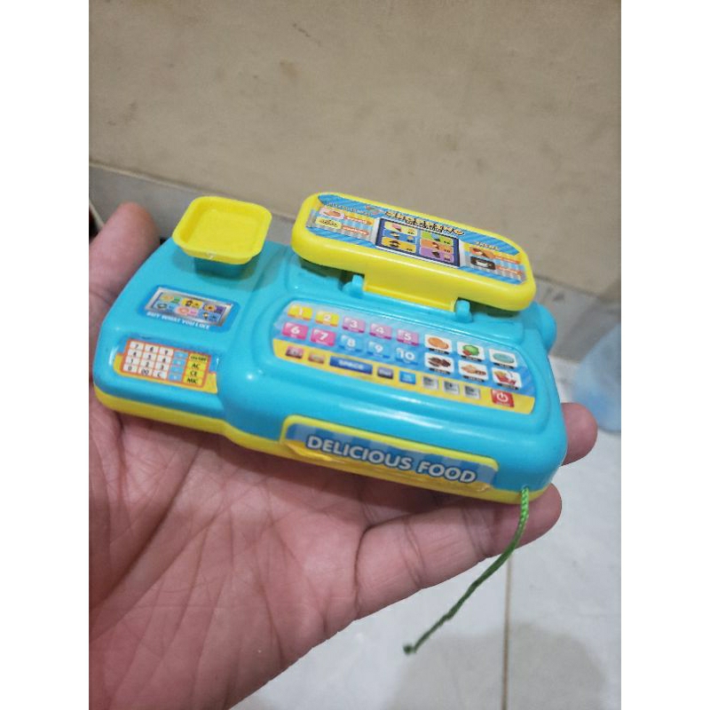 MAINAN PRELOVED KASIRAN ANAK CEWEK CASHIER PEREMPUAN JUALAN