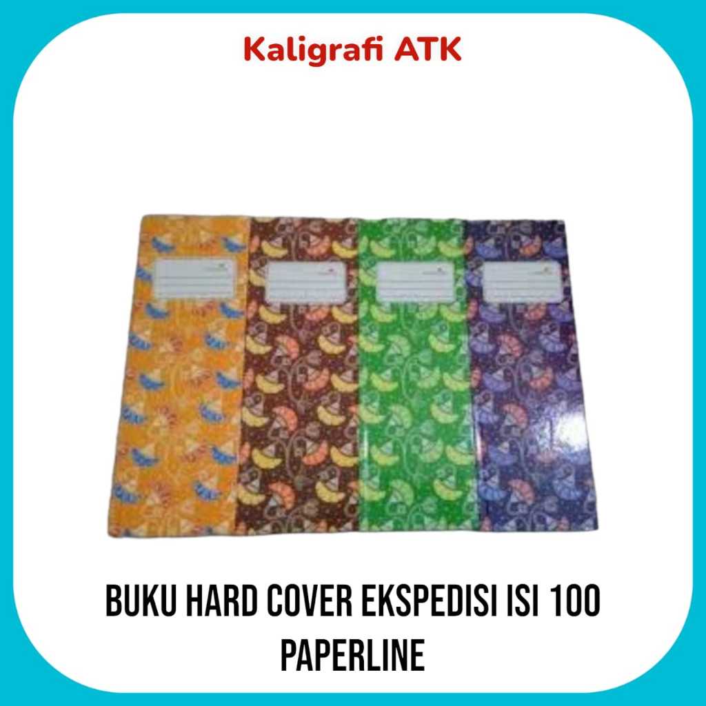 

Buku Hardcover ekspedisi isi 100 lembar cover glossy