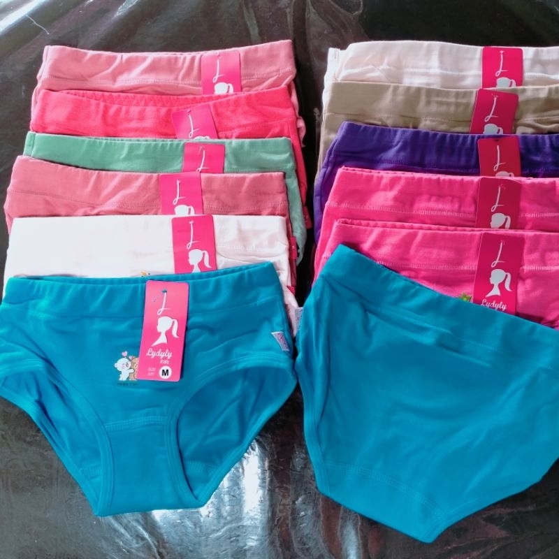 CD Lydyly Anak | Celana Dalam Anak Perempuan Lydyly Karet Lebar | CD Anak Cewek Lydyly