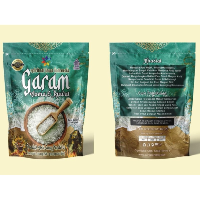 

garam asma dan ruwat