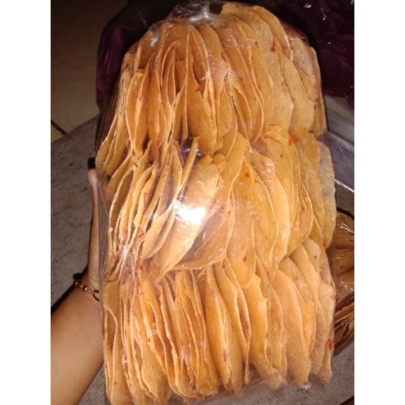 

kerupuk opak singkong/opak gemblong