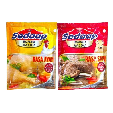 

Sedaap Bumbu kaldu Rasa Ayam dan Sapi 250 gr