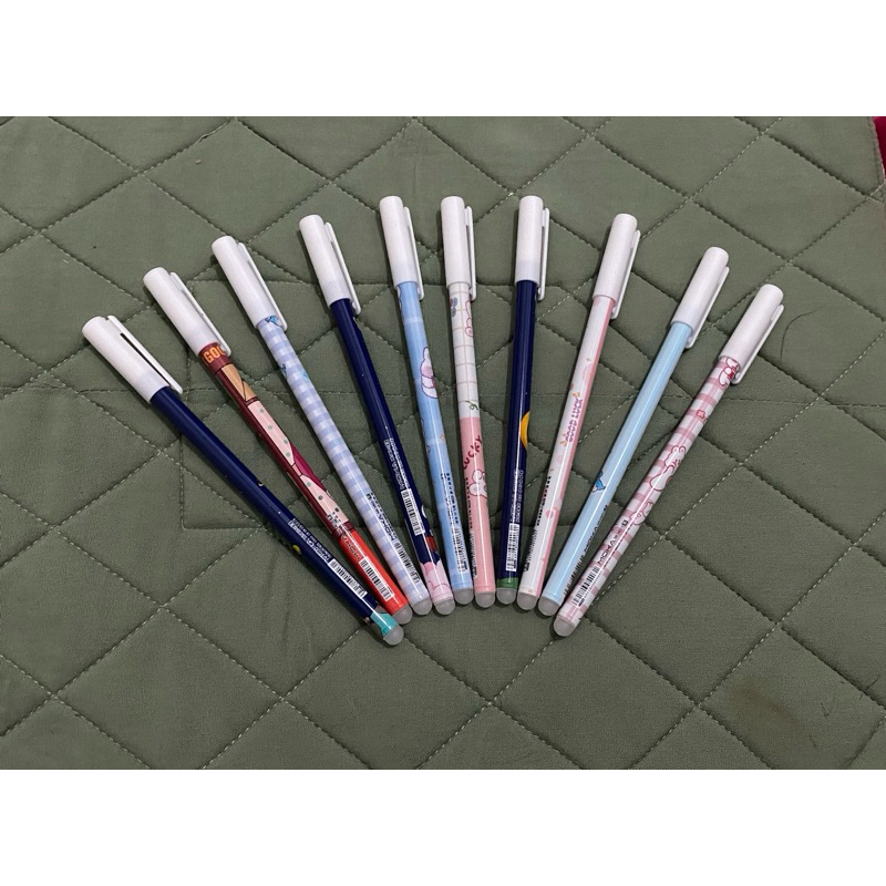 

Pulpen Gel Motif / Pena Gel / Pulpen & Tinta