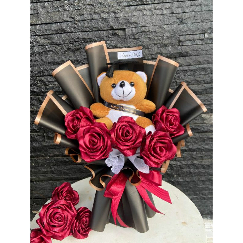 

Buket Boneka Wisuda | Buket boneka wisuda bunga