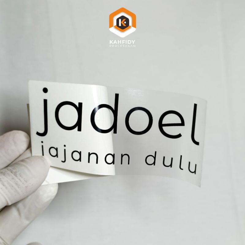 

STIKER TRANSPARAN UKURAN A3 CUSTOM