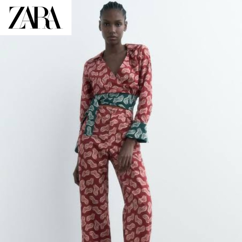 |ZARA|TOP OUTER WRAP CARDIGAN ORIGINAL NEW