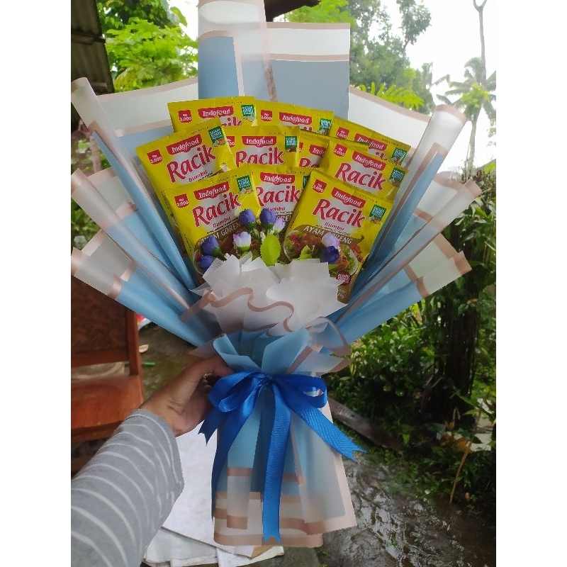 

Bouquet bucket bumbu racik mix varian