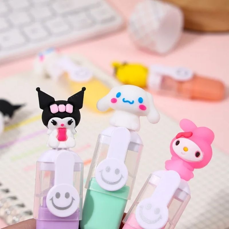

D3W! Stabilo Sanrio 6 warna