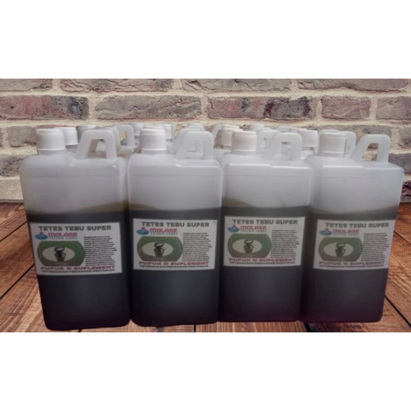 Molases tetes tebu penggemuk ternak