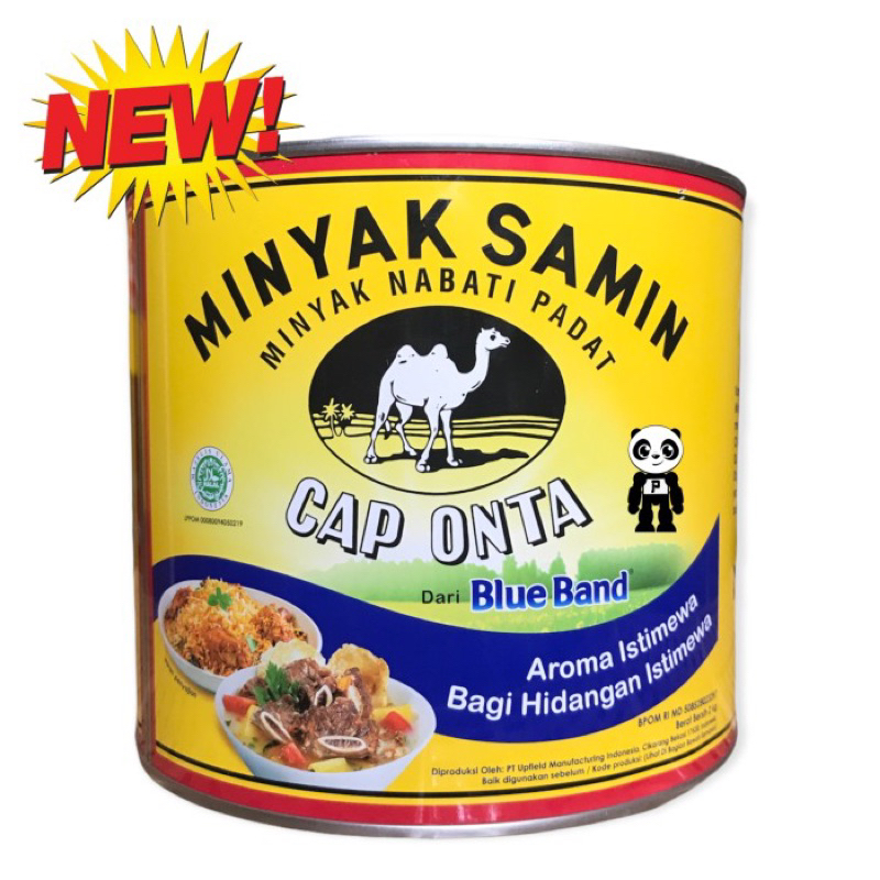 

Minyak Samin Cap Onta 2kg