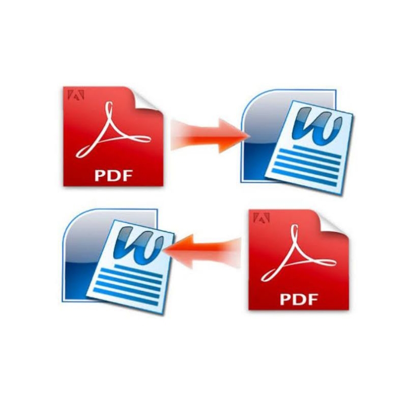 Jasa Edit File PDF / Convert Word, PPT, Excel, Foto to PDF