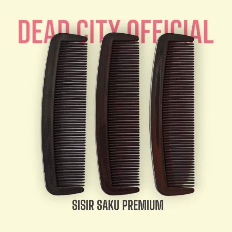 Sisir Rambut / Sisir Hotel / Sisir Saku / Sisir Pomade