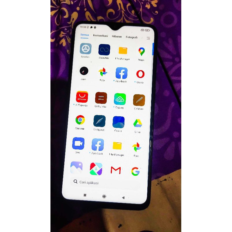 SOLUSI LCD BERCAK TOMPEL BERSIH KEMBALI TANPA GANTI LCD