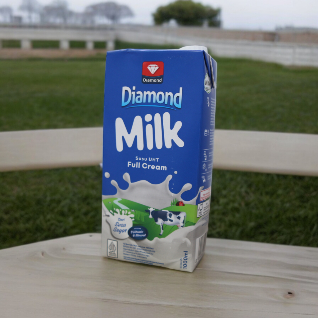 

Diamond Milk UHT Full Cream 1 Liter