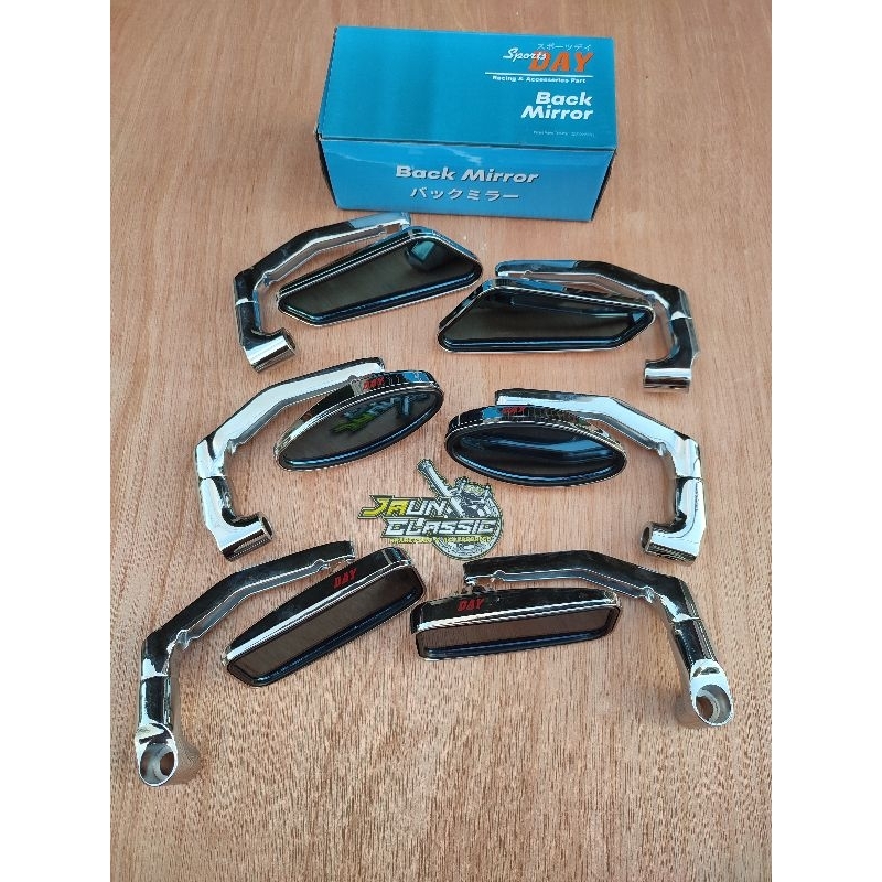 spion tanduk oval kotak day import / spion oval new oval old day spion cb gl mp scopy vario mio smil