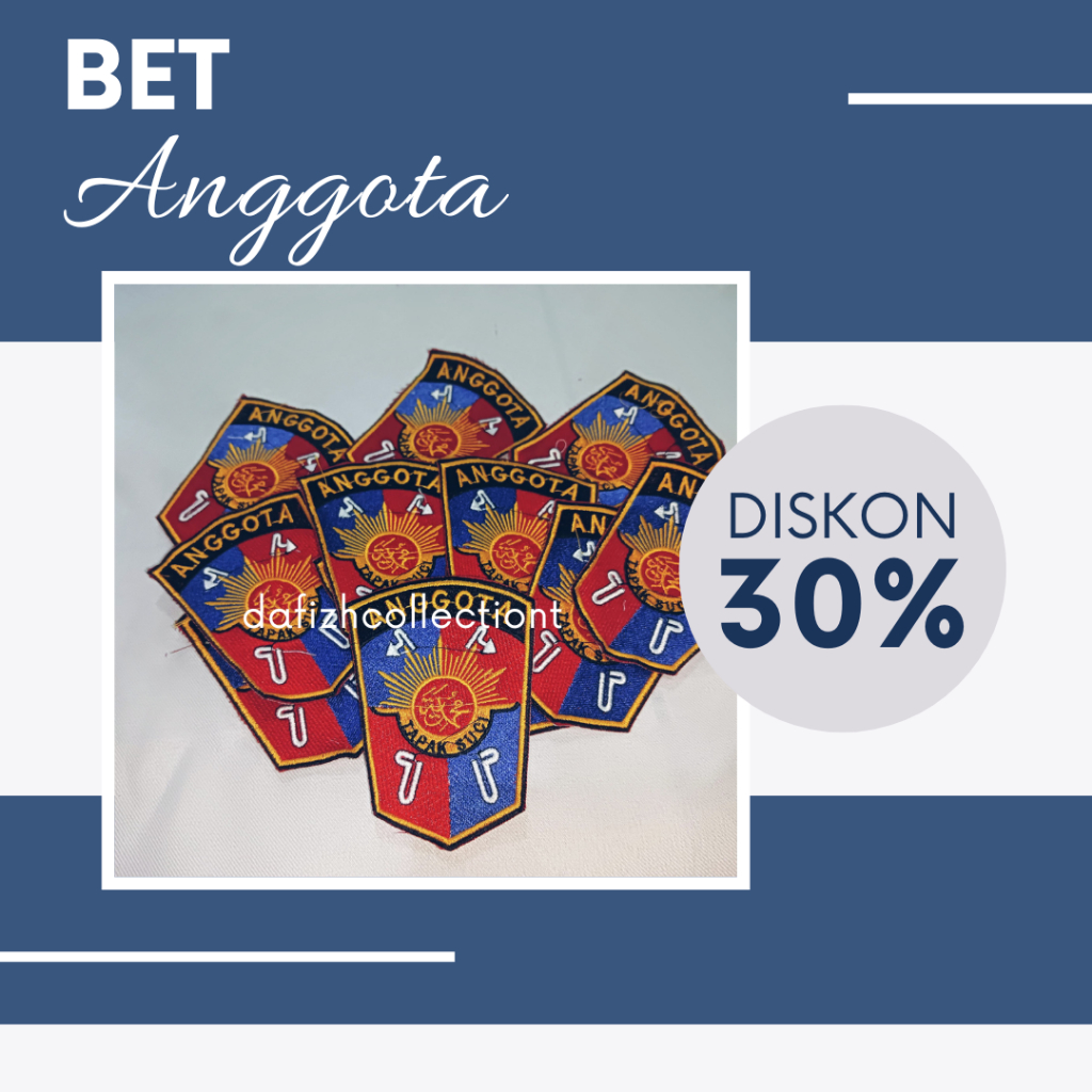 Bet anggota tapak suci