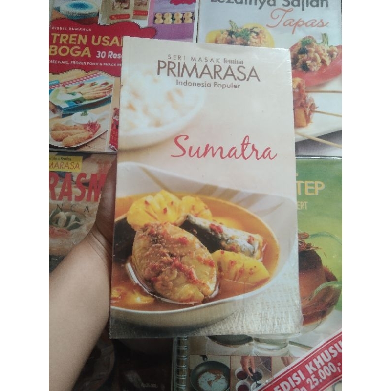 

seri masak Femina PRIMARASA Indonesia populer SUMATRA