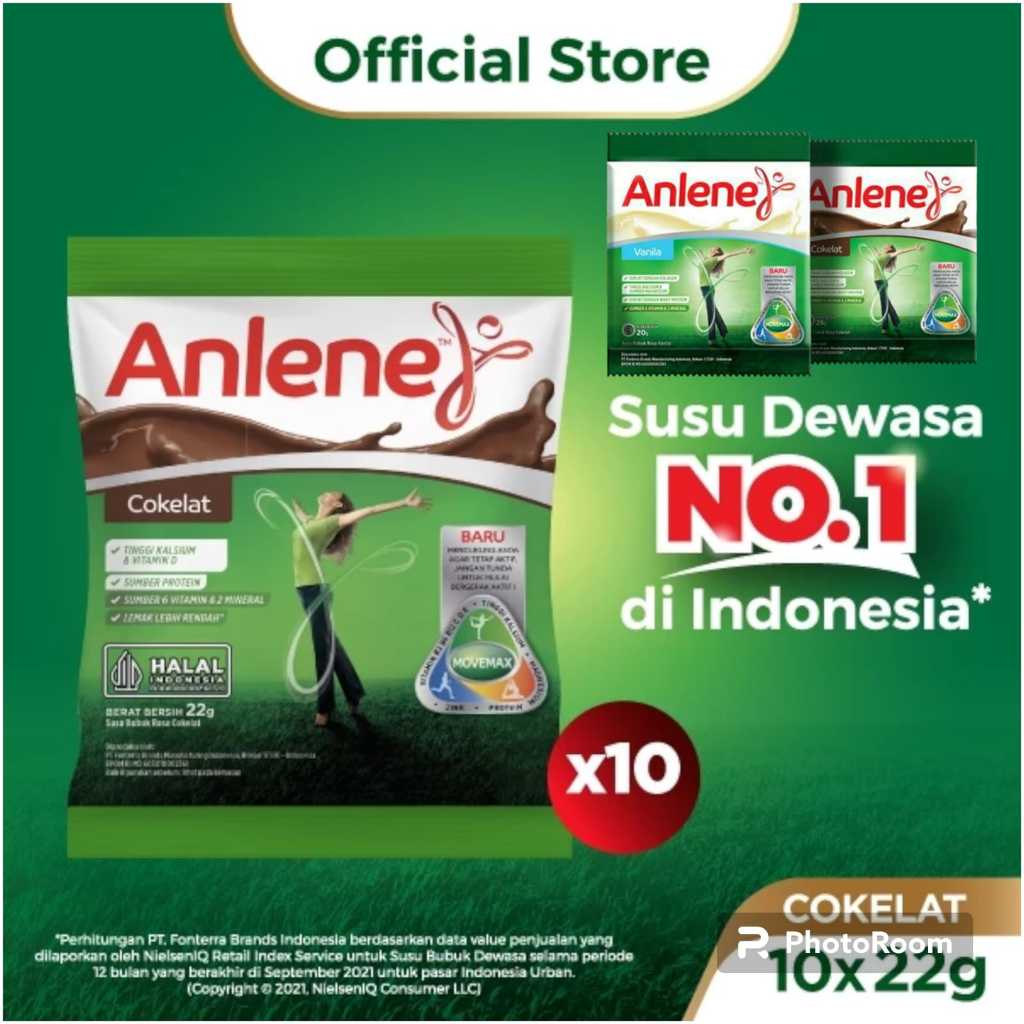 

Anlene Actifit | Isi 10 Bks @ 22gr & 20gr