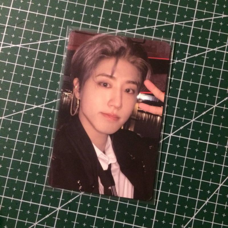 han jisung photocard pob ktown4u 5 star