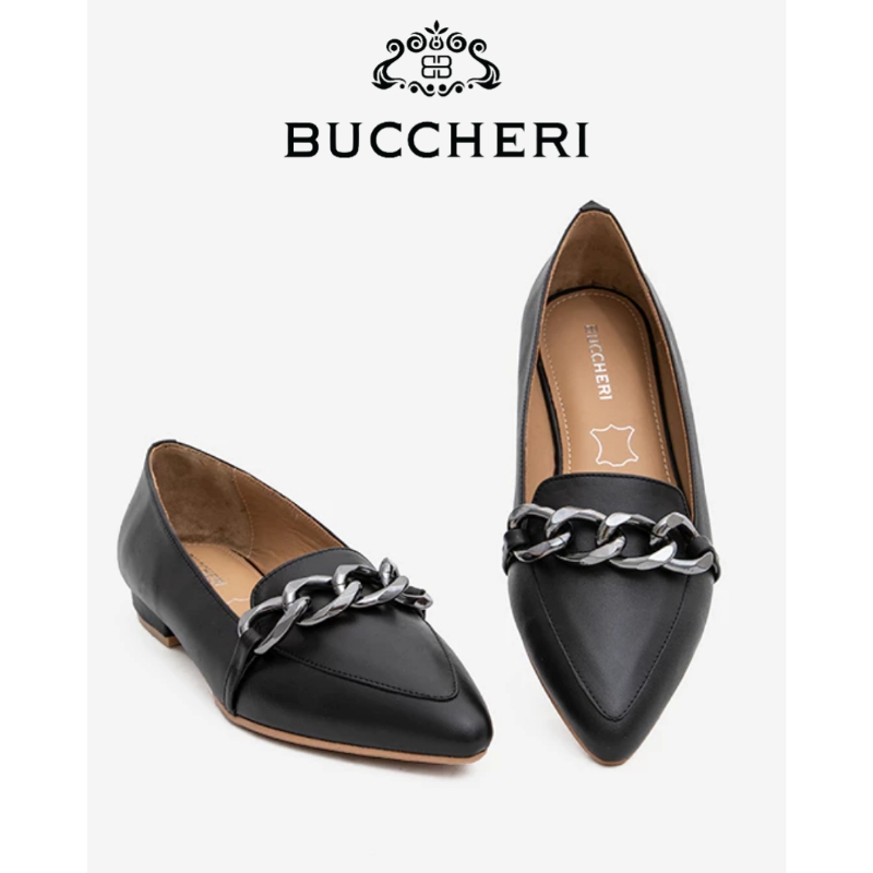 BUCCHERI Sepatu Slip on Wanita Ellena - 1590