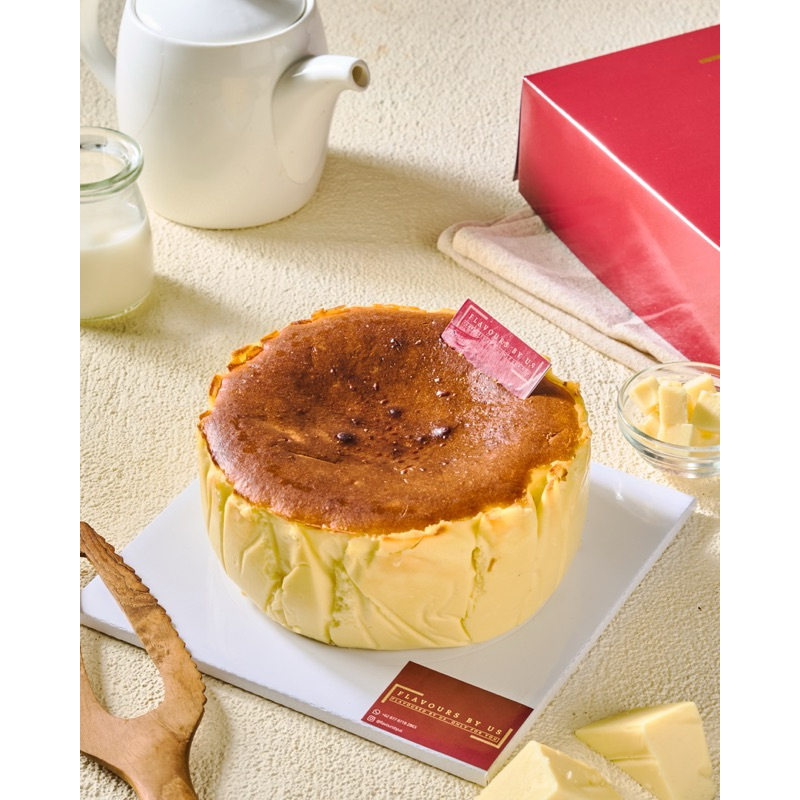 

Basque Burnt Cheesecake