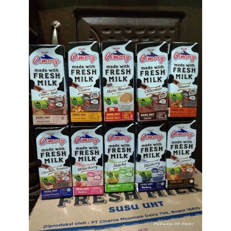 

Cimory afresh Milk Susu UHT 250 ml