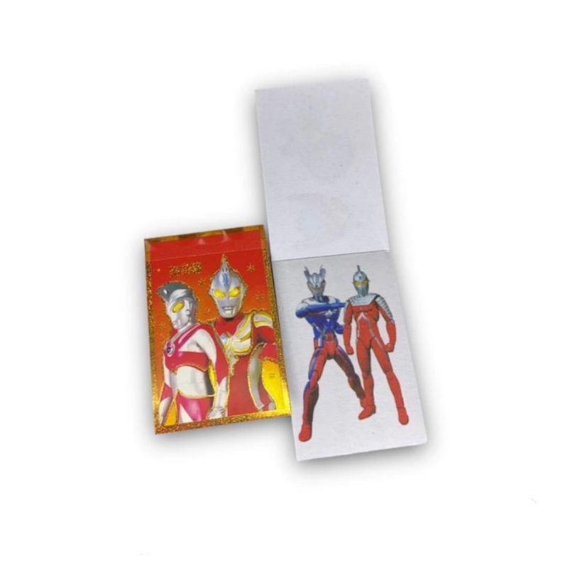 

Stiker buku ultramen promo