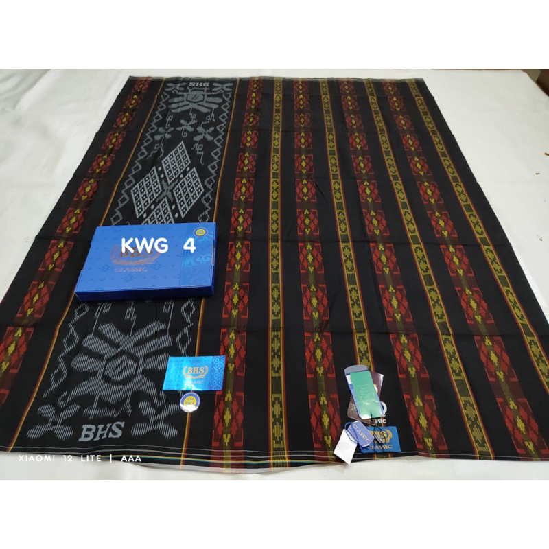 bhs classic kawung gold