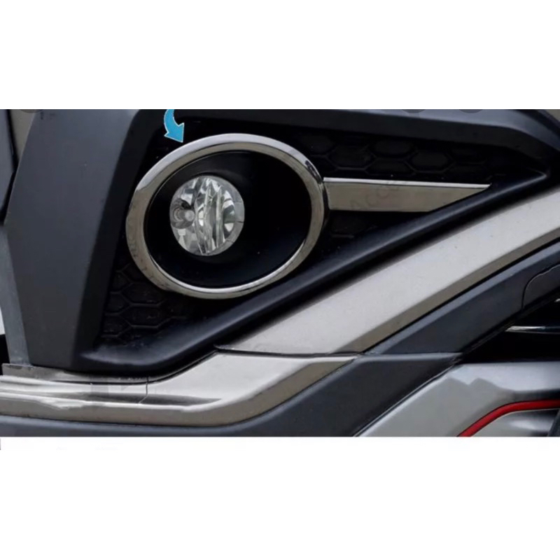 Cover Fog Lamp / Ring FogLamp / Garnish Fog Lamp Toyota All New Rush