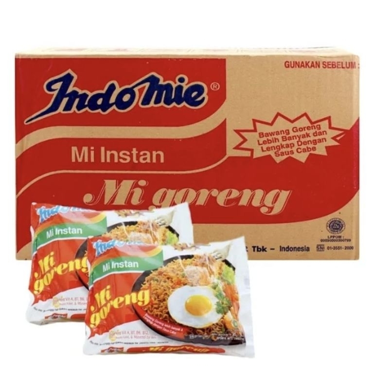 

Indomie goreng|Indomie 1 karton|sembako murah|Indomie Murah|Indomie 40 pcs