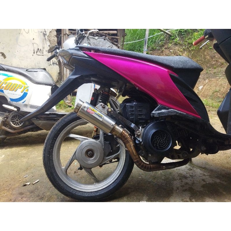 CLD MONSTER original second/bekas pemakaian untuk motor beat,scoopy,mio dobel paking