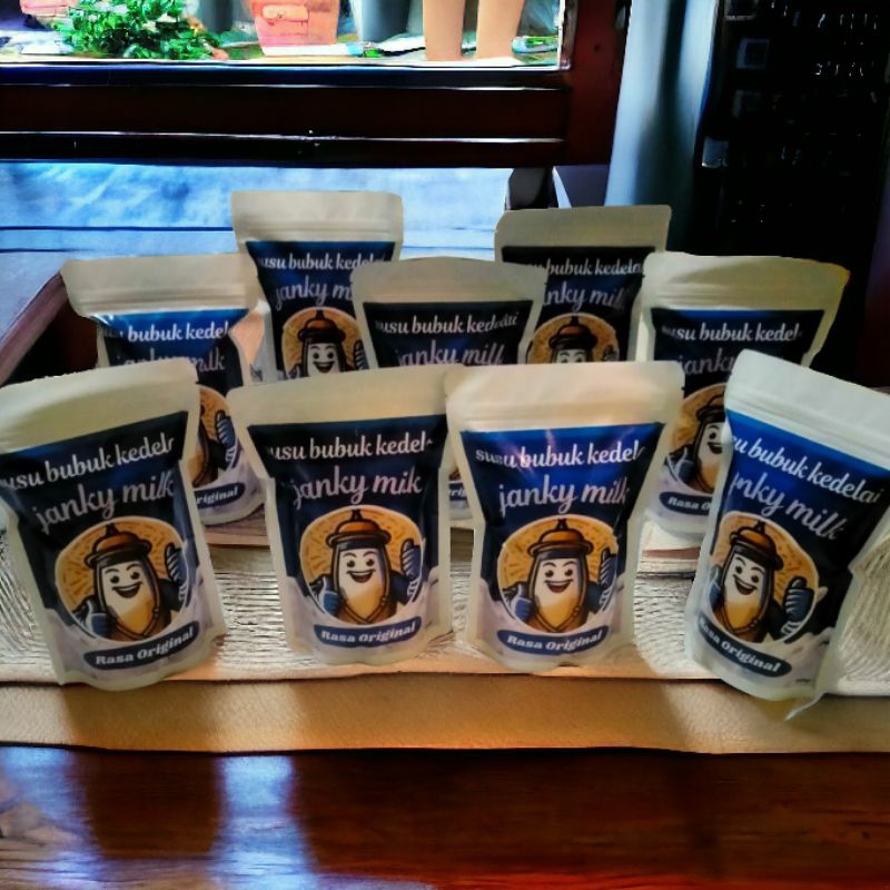 

SUSU BUBUK KEDELAI 100% MURNI - 1kg