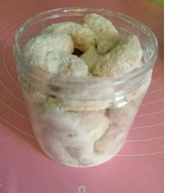 

KUE KERING PUTRI SALJU COOKIES / KUKER ENAK / Cemilan manis