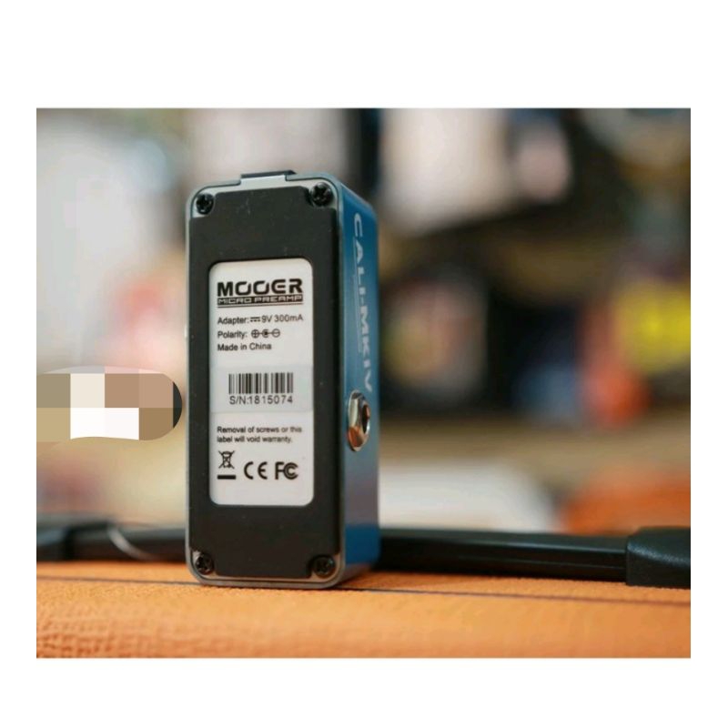 [Ready Stock] Mooer 017 Micro PreAMP Cali MKIV Mesa Boogie Mark 4