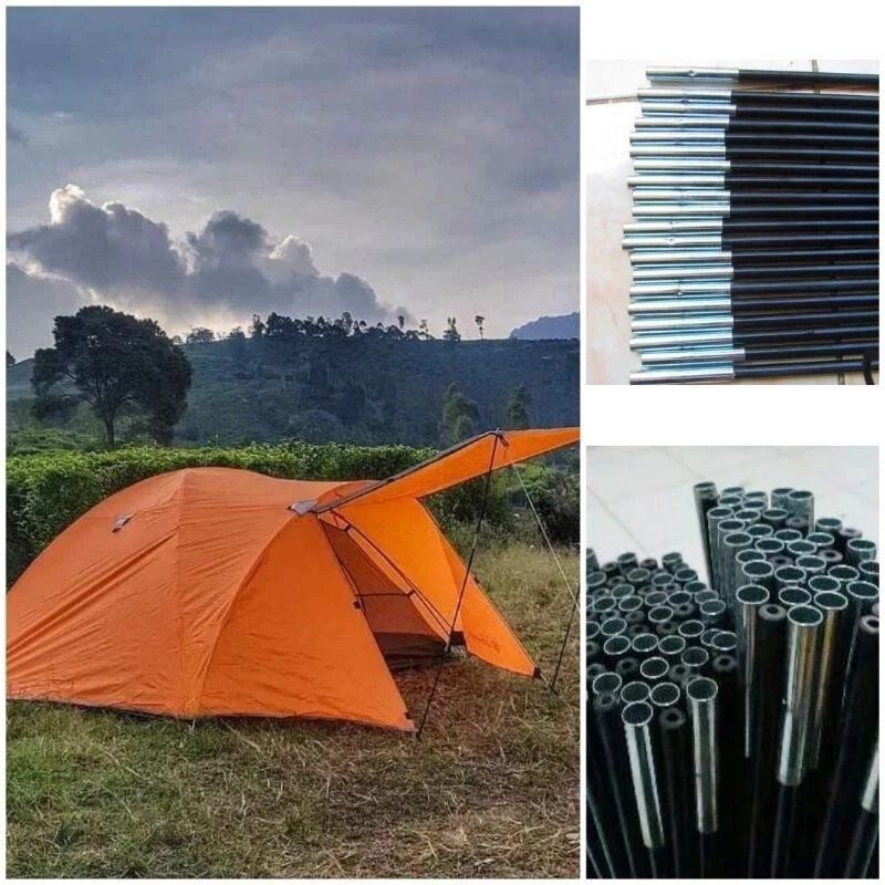 1 Lonjor Panjang Frem Tenda Camping / Rangka Tenda Kapasitas 4P