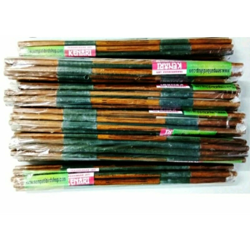 TANGKRINGAN AMPLAS KENARI /CUCAK HIJAU