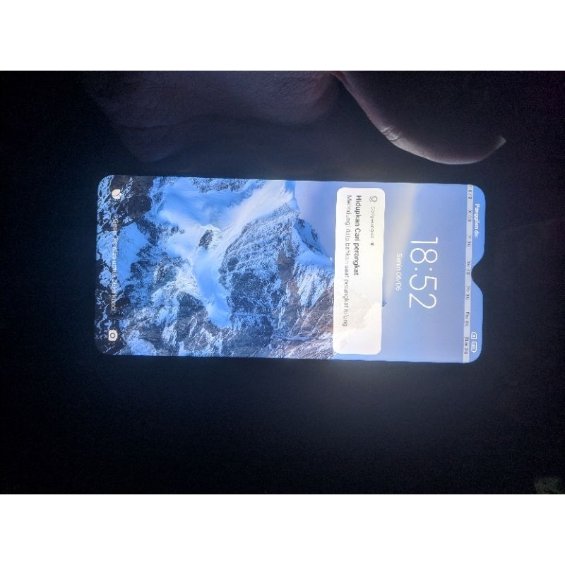 LCD Xiaomi Redmi Note 8 Pro ori copotan