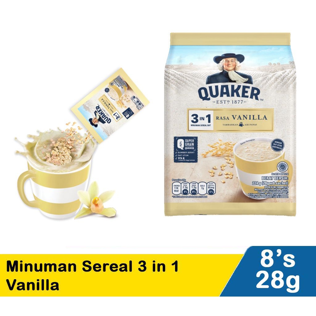 

QUAKER 3 IN 1