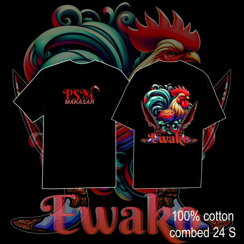 Kaos Distro Bola PSM Ewako