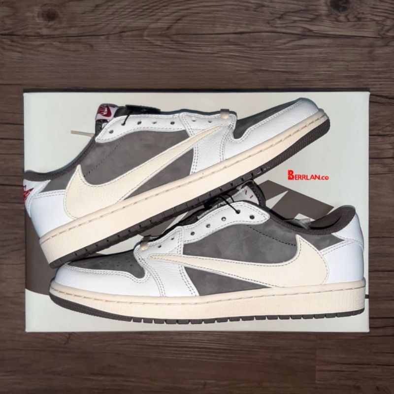 Jordan 1 Low Travis Scott Reverse Mocha